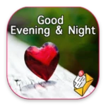 Logo of Good night evening message GIF android Application 