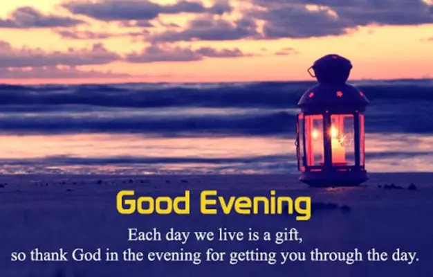 Good night evening message GIF android App screenshot 1