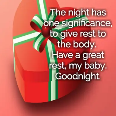 Good night evening message GIF android App screenshot 4